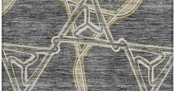 Addison Chantille ACN959-Charcoal 2 ft. 3 in. X 7 ft. 6 in. Rectangle Rug