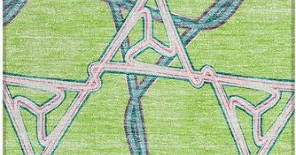 Addison Chantille ACN959-Lime 2 ft. 3 in. X 7 ft. 6 in. Rectangle Rug