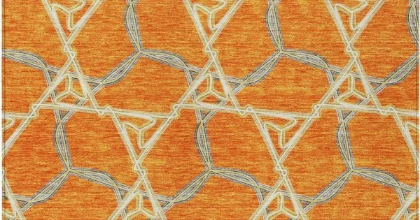 Addison Chantille ACN959-Orange 9 ft. X 12 ft. Rectangle Rug