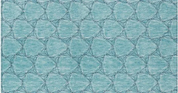 Addison Chantille ACN960-Teal 9 ft. X 12 ft. Rectangle Rug