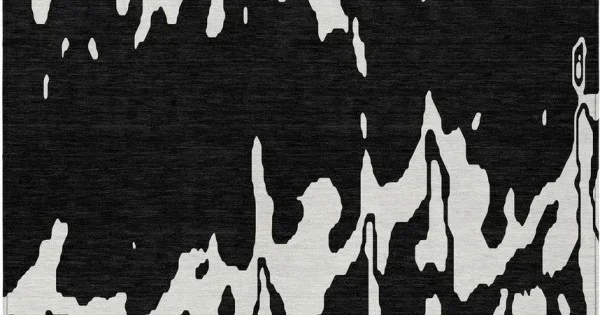 Addison Chantille ACN961-Black 10 ft. X 14 ft. Rectangle Rug