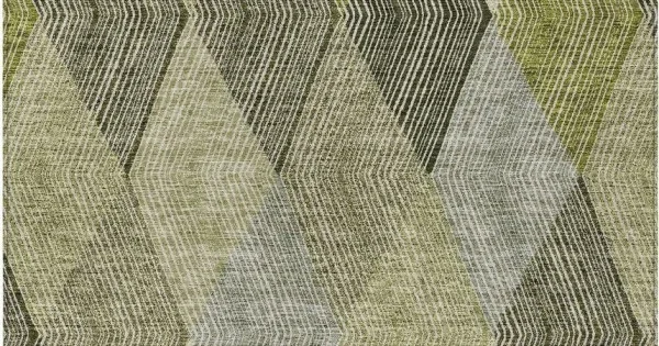 Addison Chantille ACN962-Olive 5 ft. X 7 ft. 6 in. Rectangle Rug