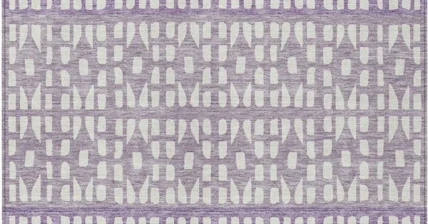 Addison Chantille ACN964-Purple 3 ft. X 5 ft. Rectangle Rug