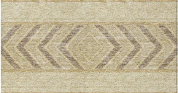 Addison Chantille ACN965-Gold 5 ft. X 7 ft. 6 in. Rectangle Rug