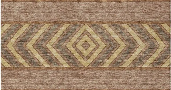 Addison Chantille ACN965-Paprika 5 ft. X 7 ft. 6 in. Rectangle Rug