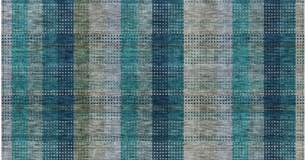 Addison Chantille ACN966-Teal 10 ft. X 14 ft. Rectangle Rug