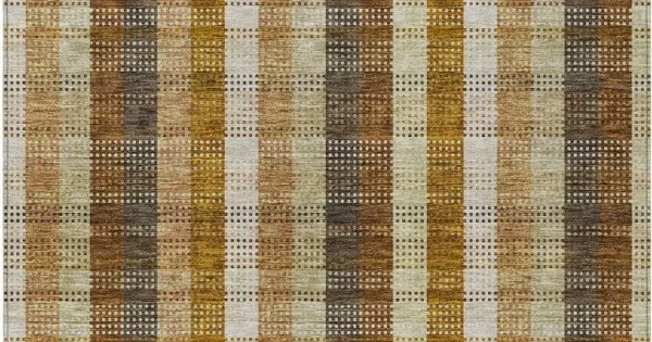 Addison Chantille ACN966-Wheat 5 ft. X 7 ft. 6 in. Rectangle Rug
