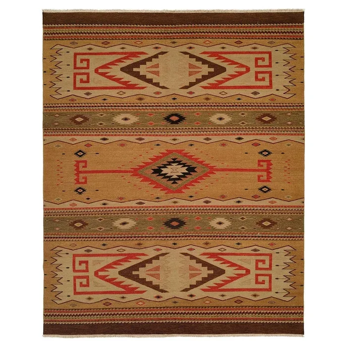 Adirondack Collection Hand-woven Area Rug #SU221KA