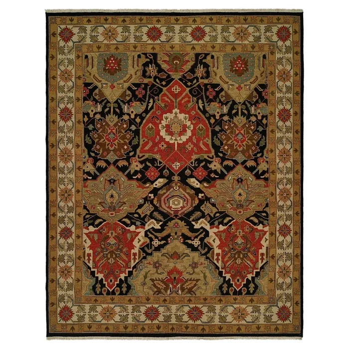 Adirondack Collection Hand-woven Area Rug #SU224KA