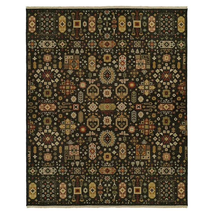 Adirondack Collection Hand-woven Area Rug #SU484KA