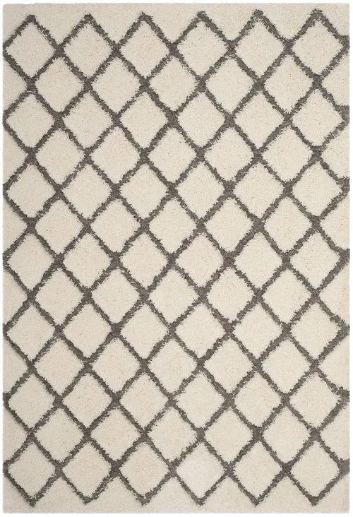 Adriana Shag ARG780C CREAM / GREY