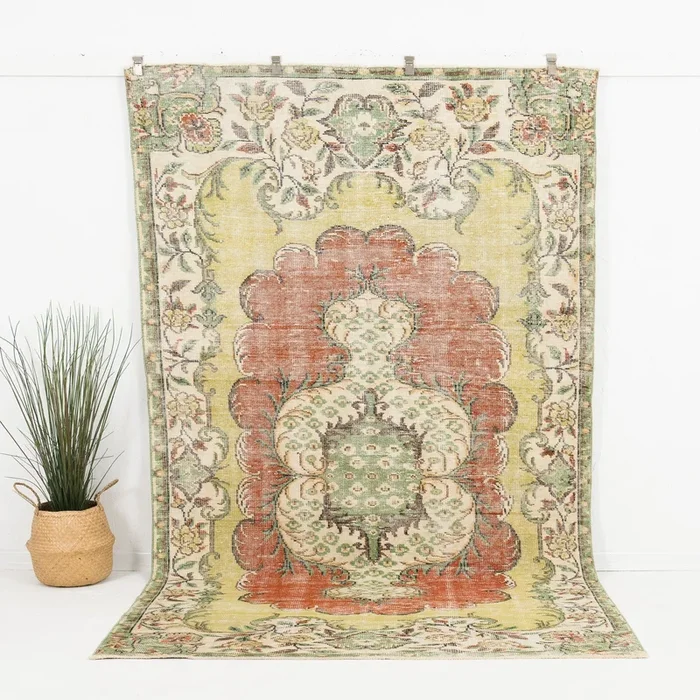 Aeralyn – Vintage Turkish Area Rug