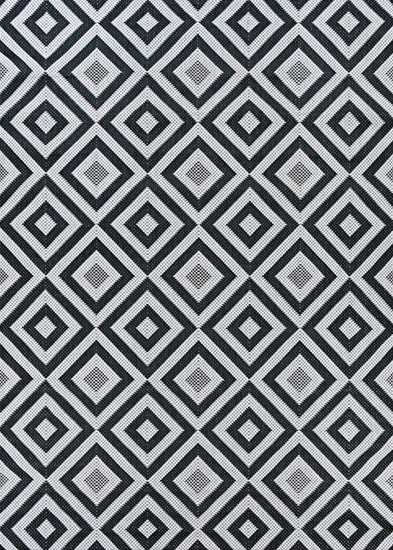 AFUERA 8237 POWER-LOOMED Synthetic Blend Indoor/Outdoor Area Rug By Couristan Rugs