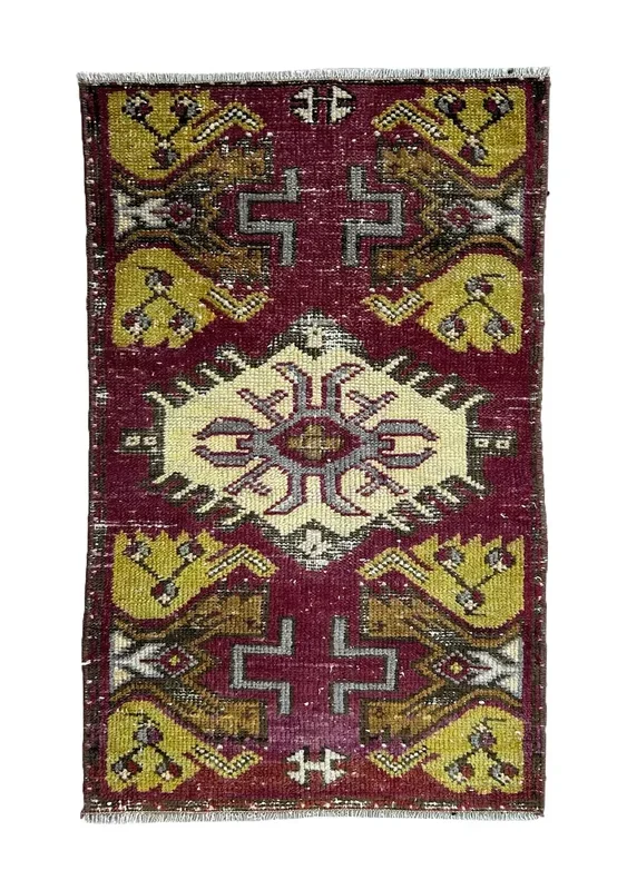Agatha – Vintage Turkish Small Rug