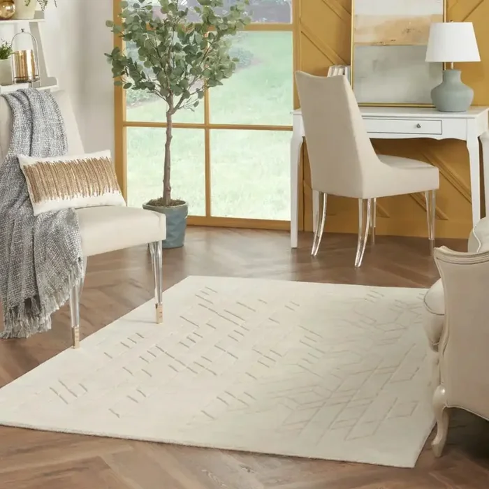 Alessia ALE 01 Ivory Rug
