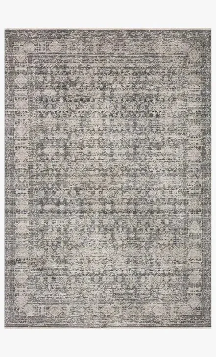 Alie ALE-03 Charcoal/Dove Rug