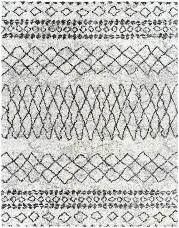 Aliyah shag 26305 Machine Woven Synthetic Blend Indoor Area Rug by Surya Rugs