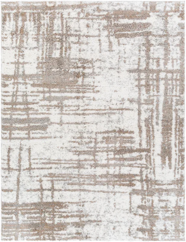 Aliyah shag 26306 Machine Woven Synthetic Blend Indoor Area Rug by Surya Rugs