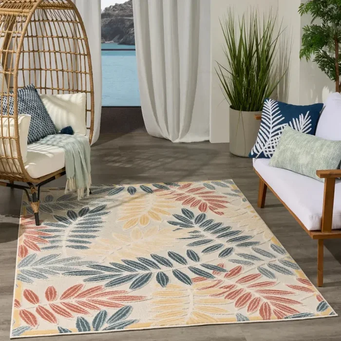 ALOHA ALH18 IVORY BLUE Indoor / Outdoor