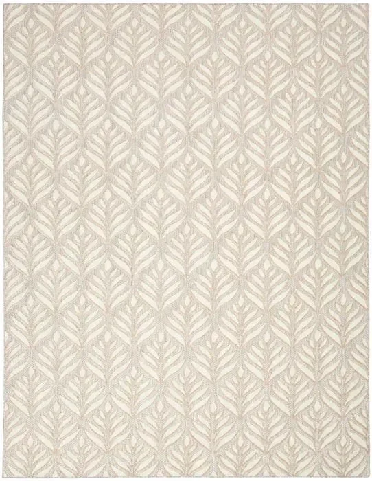 Aloha ALH35 Ivory/Grey Area Rug