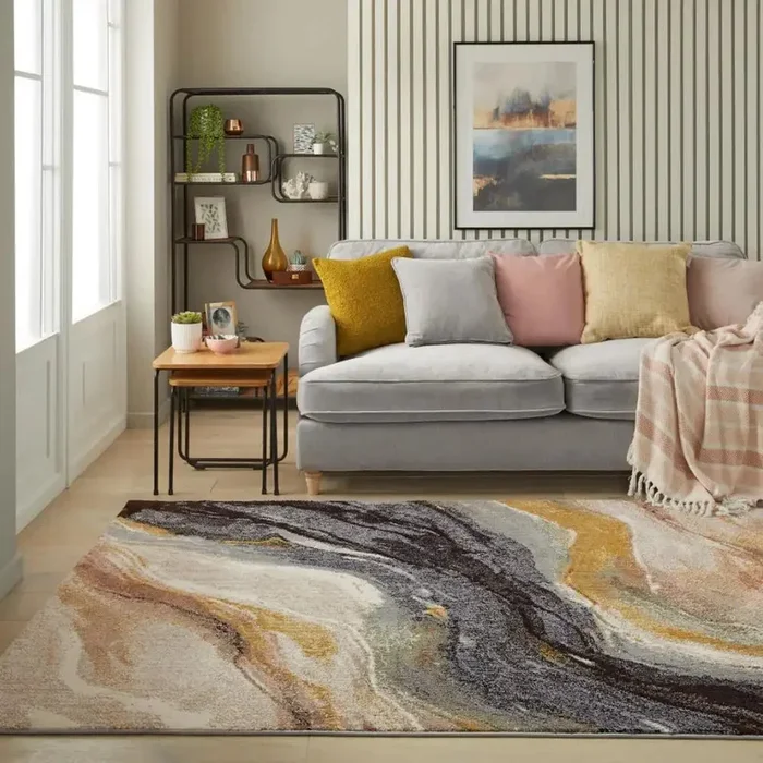 Amara AMA102 Pearl Midnight Rug