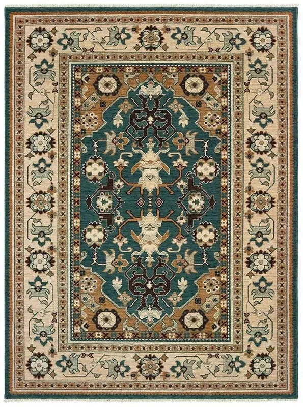 Anatolia 5502L Teal Sand Rug