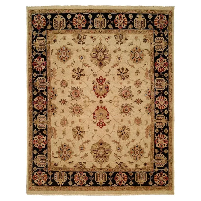 Anatolia Collection Hand-knotted Area Rug #OU413KA