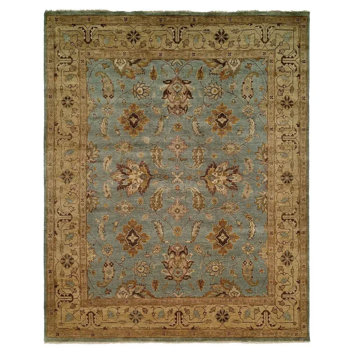 Anatolia Collection Hand-knotted Area Rug #OU416KA