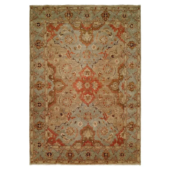 Anatolia Collection Hand-knotted Area Rug #OU449KA