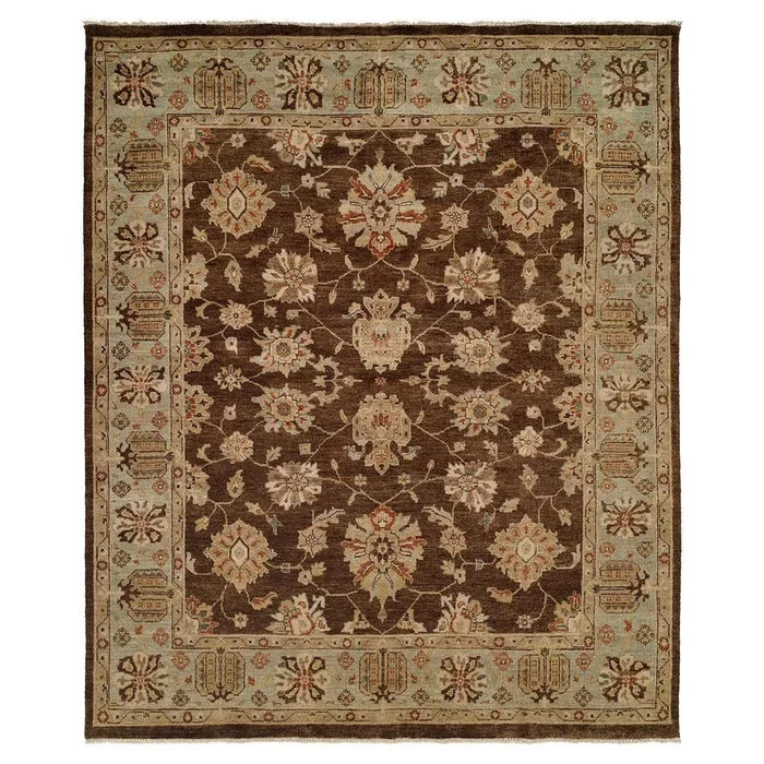 Anatolia Collection Hand-knotted Area Rug #OU458KA