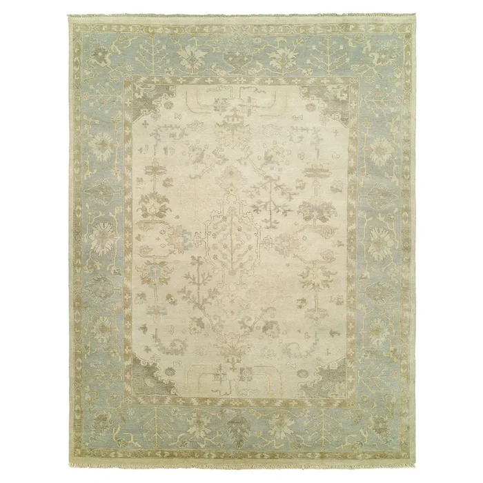 Anatolia Collection Hand-knotted Area Rug #OU463KA