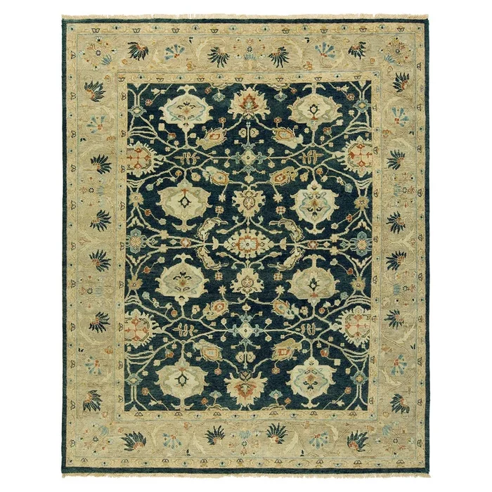 Anatolia Collection Hand-knotted Area Rug #OU464KA