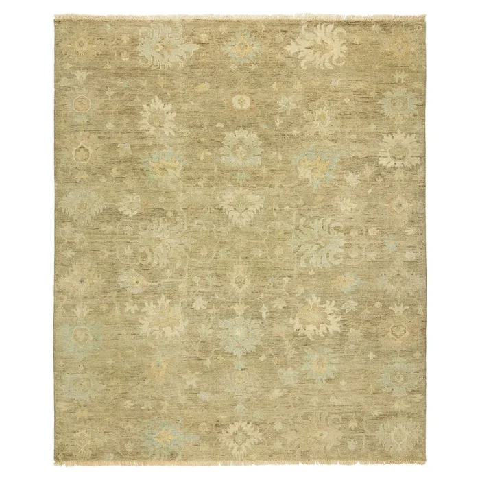 Anatolia Collection Hand-knotted Area Rug #OU469KA