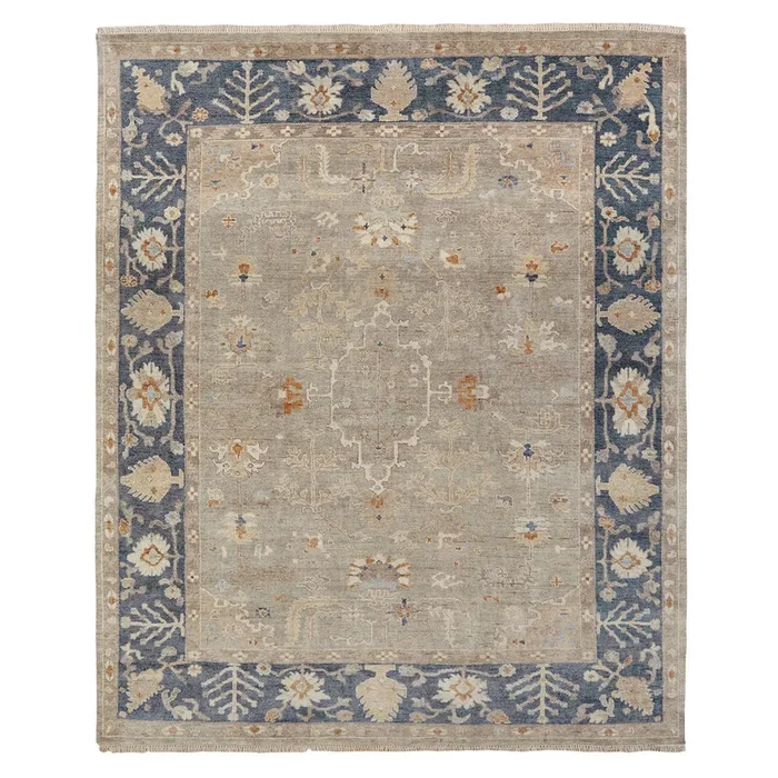 Anatolia Collection Hand-knotted Area Rug #OU474KA