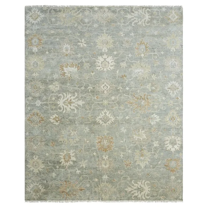 Anatolia Collection Hand-knotted Area Rug #OU479KA