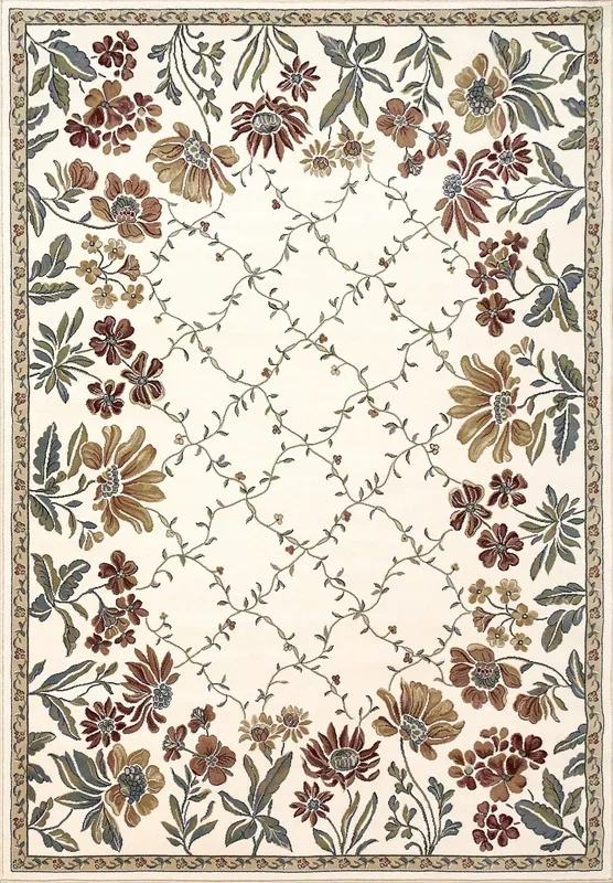 ANCIENT GARDEN 57084-6464 IVORY