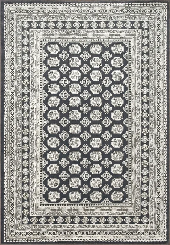 ANCIENT GARDEN 57102-3636 CHARCOAL/SILVER