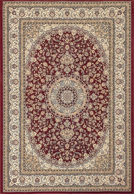 ANCIENT GARDEN 57119-1414 RED/IVORY