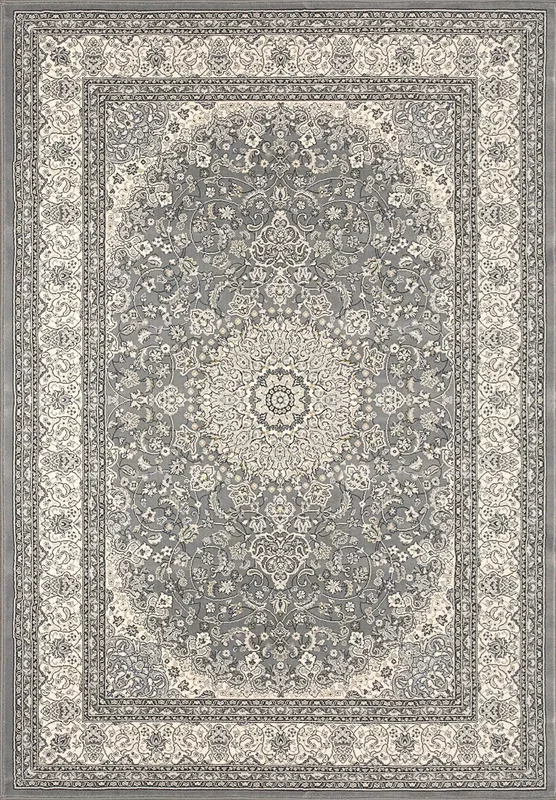 ANCIENT GARDEN 57119-5666 GRAY/CREAM
