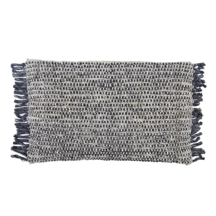 Angora AGO09 Navy/Ivory Pillow