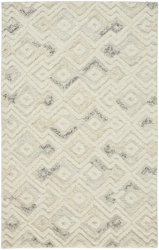 Anica 8004F Hand Tufted Wool Indoor Area Rug by Feizy Rugs