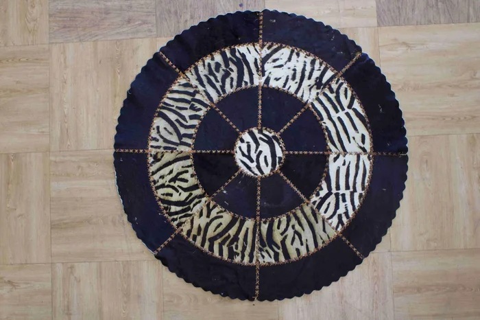 Animal Print Rug Hide- 432