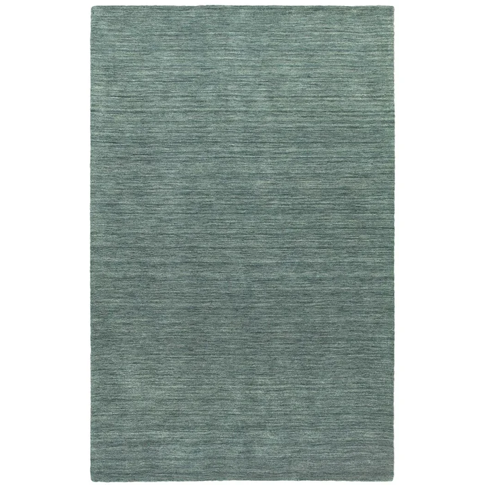 Aniston Blue Modern & Contemporary Solid Indoor Rug