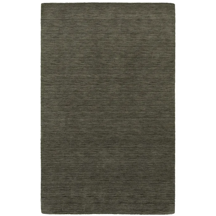 Aniston Charcoal Modern & Contemporary Solid Indoor Rug