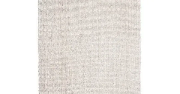 Anji Mountain Anji Mountain 4′ x 6′ Andes Ivory Jute Rug
