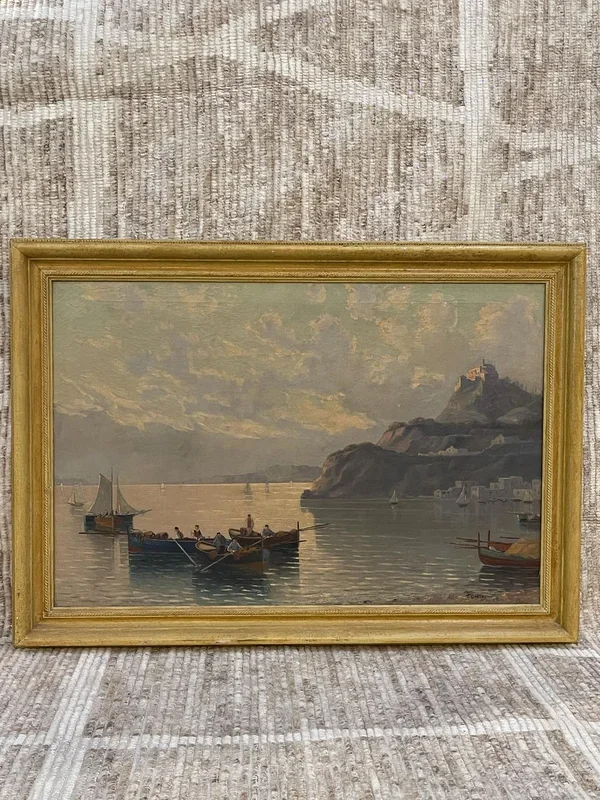 Antique American Painting – 2’6″ x 3’6″