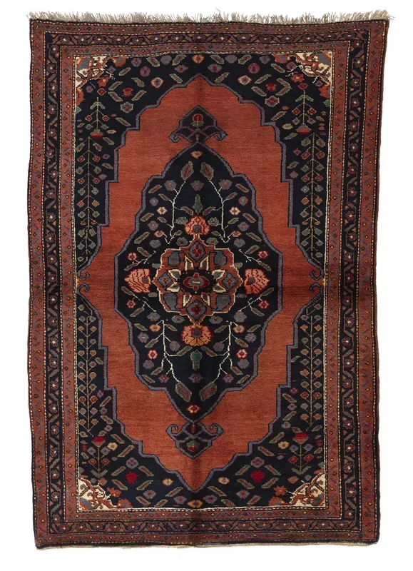 ANTIQUE ARMENIAN SHAMSHADIN LORI 4’6″ X 6’10”