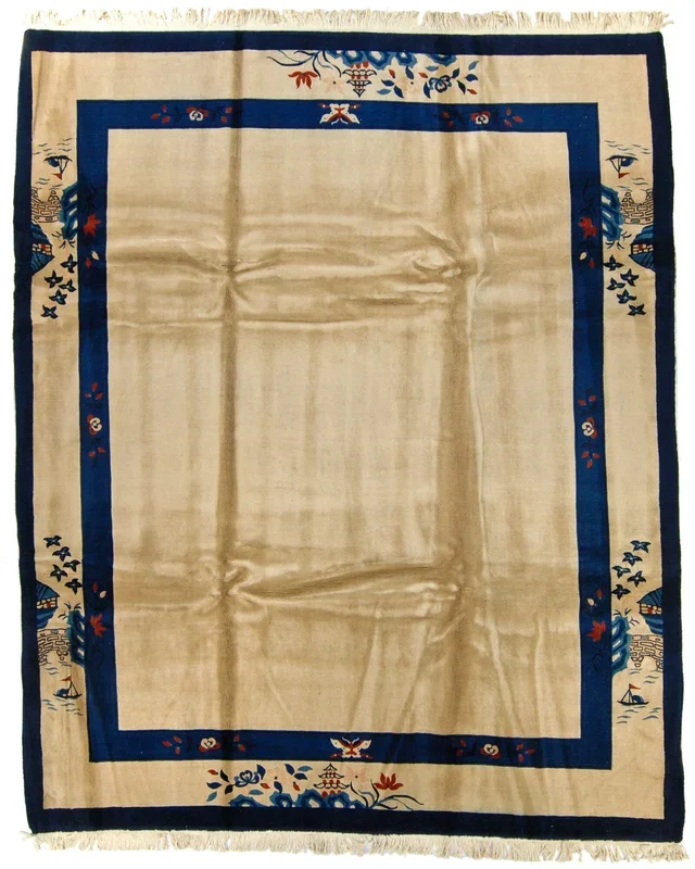 ANTIQUE CHINESE PEKING REPRODUCTION 8′ 4″ x 10′ 2″