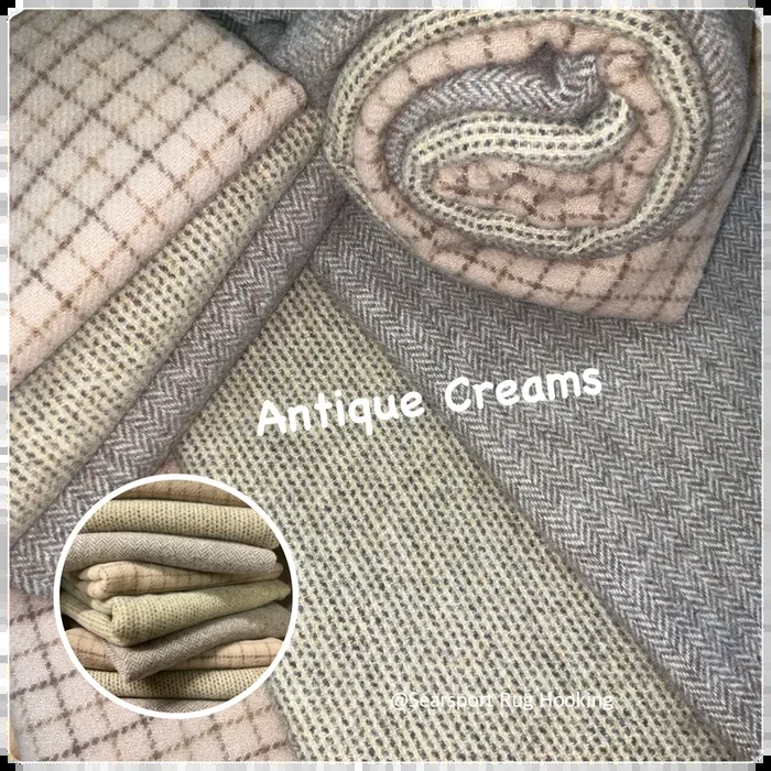 Antique Creams Wool Bundle
