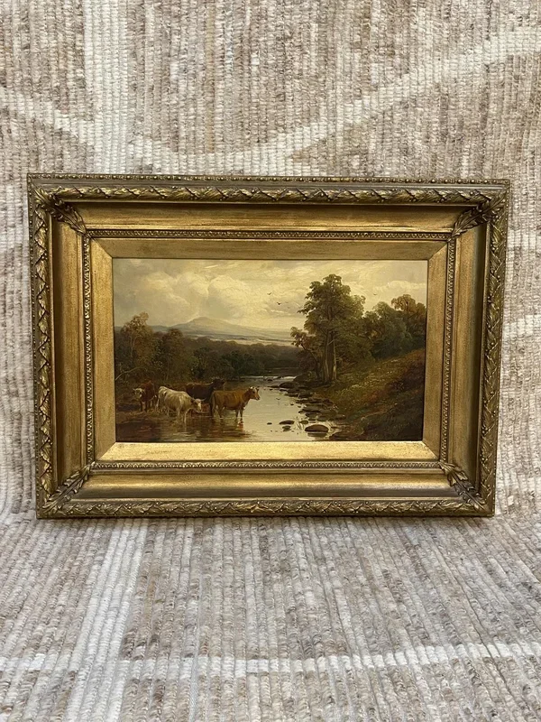 Antique European Painting – 1’9″ x 2’5″
